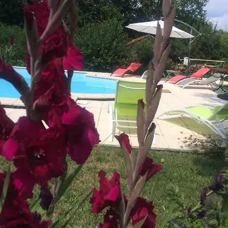 Frühstückspension Les Luz - D'hotes Uzeste