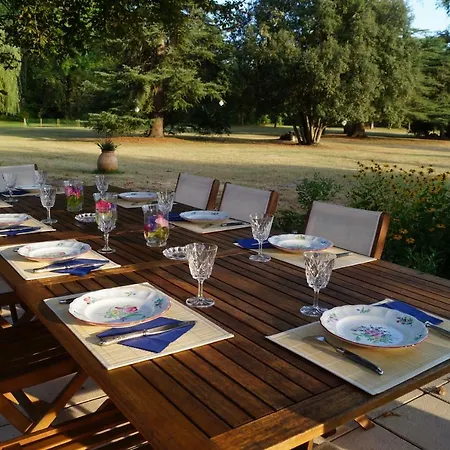 住宿加早餐酒店 Les Luz - D'hotes Uzeste