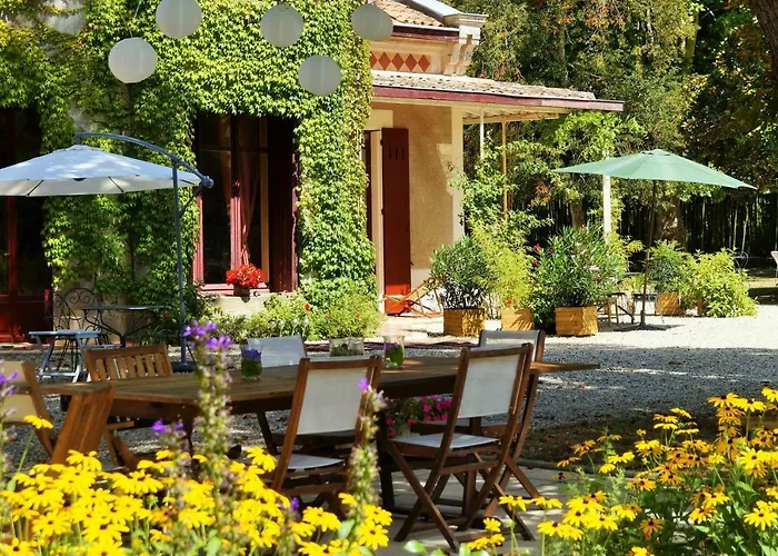 B&B Les Luz - D'hotes Uzeste